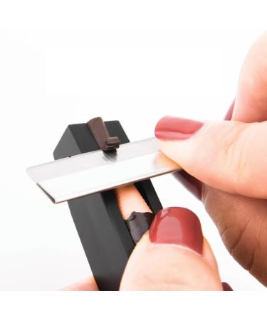 6 Pieces Eyebrow Sharpener Eyebrow Pencil Sharpener 2 in 1 Makeup Sharpener Eyebrow Pencil Shaper Lip Liner Sharpener Microblading Pencil Sharpener Eyeliner Sharpener Black - Buy Online on SooperMarket.com