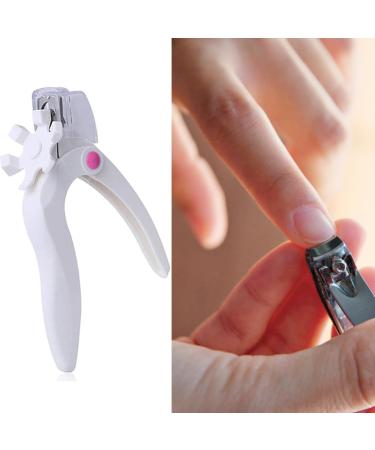 French Nail Clippers Nails Edge Trimmers False Nail Tip Scissors U-shaped Nail Clippers Salon Manicure Tool - Buy Online on SooperMarket.com