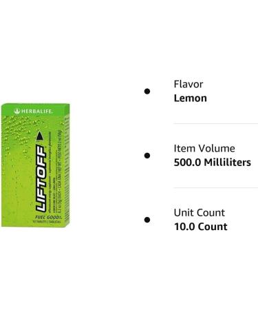 Liftoff Lemon-Lime Blast - Energy Drink for a Refreshing Boost - Buy Online on SooperMarket.com