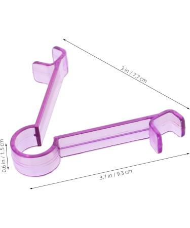 Gogogmee Lip Muscle Trainer Mouth Mouth Trainer Lip Exerciser Lip Trainer Face Exerciser Lift Mouth Tightener Slimming Exerciser Muscle Tightening Face Exerciser 9.30X7.70X1.50CM Purple - Buy Online on SooperMarket.com