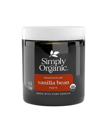 Simply Organic Vanilla Bean Paste 4 oz.