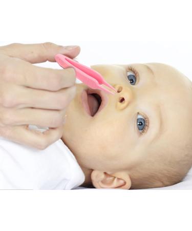 Healvian Baby Nose Tweezer - Safe Ear Wax & Booger Remover 5pcs Set - Buy Online on SooperMarket.com