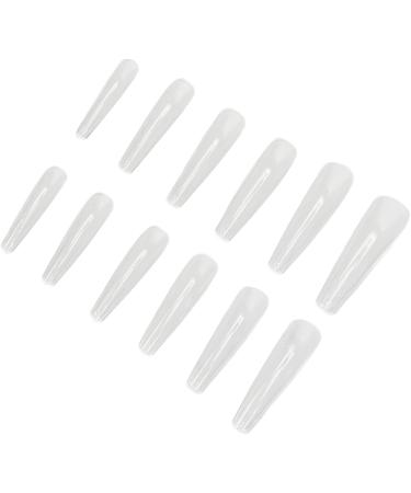 Nai Tips 360 Pieces Acrylic Nail Tips Full Cover Multiple Sizes Versatile Use for DIY Nail Art Manicure Shop (02#) - Buy Online on SooperMarket.com