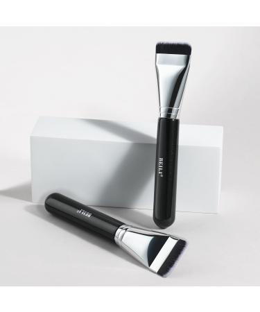 BEILI Foundation Brush Flat Makeup Brush for Foundation Ultra Fine Brush Blush Concealer Brush Ultra Fine Makeup Brush Liquid Powder Brush Applicator - Buy Online on SooperMarket.com