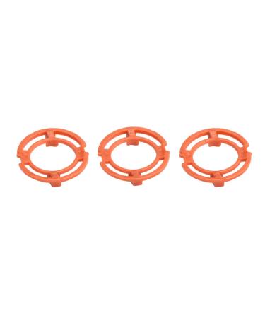 3-piece retaining ring orange shaving head blade holder plate for models of the series 7000 9000 RQ12