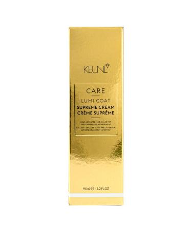 KEUNE Care Lumi Coat Supreme Cream - Nourishing Heat-Activated Cream for Frizz Control Damage Repair & Luminous Shine - International Shipping Available - Buy Online on SooperMarket.com