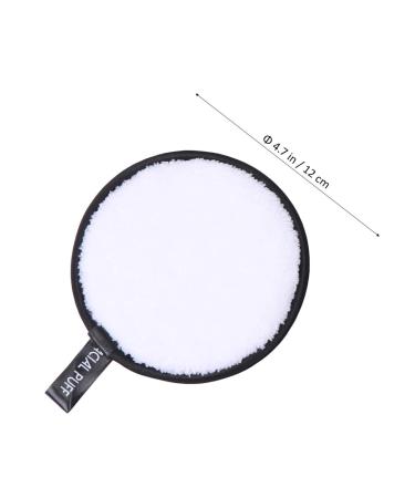 Artibetter Organic Cotton Rounds Reusable Makeup Remover Pads (6pcs) | Eco-Friendly Flat Cotton Pads for Cleansing Face Eye Shadow Lipstick & Foundation - Buy Online on SooperMarket.com
