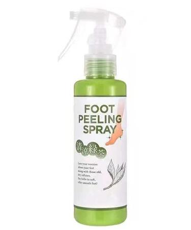 Anushka Foot Peeling Spray Oil Foot Peeling Spray that Remove Dead Skin Remove Dead Within Within Seconds Hydrating Nourish Peel Off Spray Exfoliating Peeling & Calluses On FEET (Green)