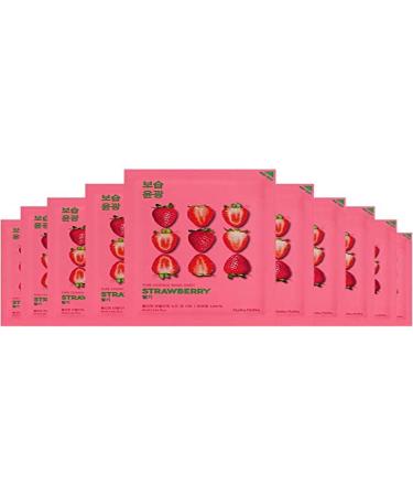 Holika Holika Pure Essence Mask Leaf Strawberry 23 ml