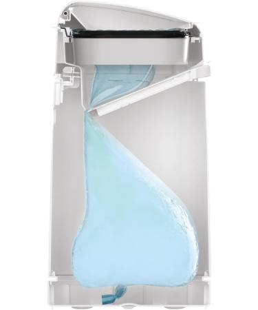 LitterLocker Cat Litter Disposal System + LitterLocker Design and Design Plus Refill Locker (Blue) Litter Disposal System + Refill Locker Blue - Buy Online on SooperMarket.com