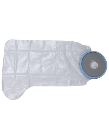 Wound Cover Protector Watertight Reusable Shower Leg Cast Sleeve Bag for Half Leg Wrist Fingers(Child N-2204)