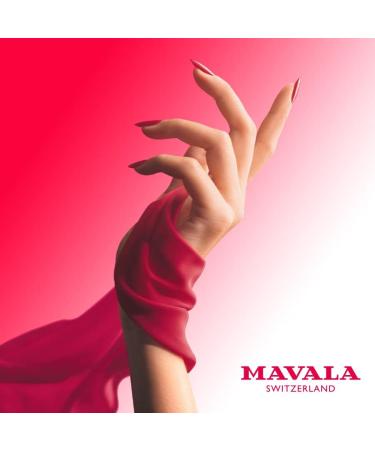 MAVALA Colorfix Top Coat | Strong & Flexible | Long-Lasting Manicures | Combat Chipping | Brilliant Sheen | 0.3 oz - Buy Online on SooperMarket.com