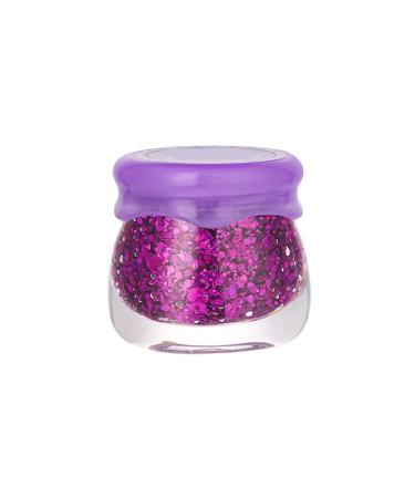 Knadgbft Eye Glitter Eyeshadow Hair Glitter Gel Long Lasting Sparkling Sequins Festival Shinny Decoration Party 6