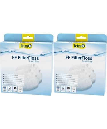 Tetra FF FilterFloss Small - Fine filter fleece aquarium external filter EX 400 Plus to 1000 Plus (pack of 2)