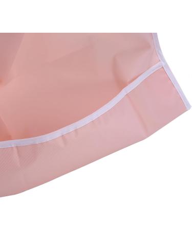 Adult Bibs Waterproof Adult Elder Mealtime Bib Clothes Clothing Protector Dining Aid a Perfect Item for the Adult and the Elder Who Lack Ability to Have Meal Reusable(Orange pink) - Buy Online on SooperMarket.com
