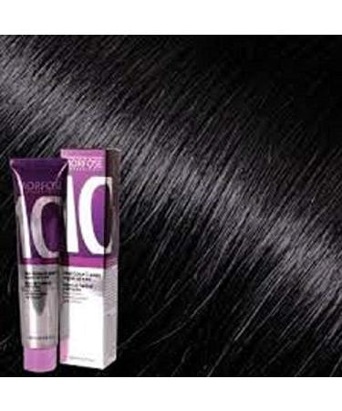 Morfose 10 Professional Hair Colour Cream 100 ml No. 6.11 Dark Ash Auburn - Buy Online on SooperMarket.com