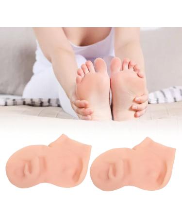 Verdant Touch Hydrating Gel Socks Essential Oil Gel Socks for Beauty Salon Moisturizing Foot Care Socks Hydrating Gel Socks SPA Socks Size 33-35 - Buy Online on SooperMarket.com