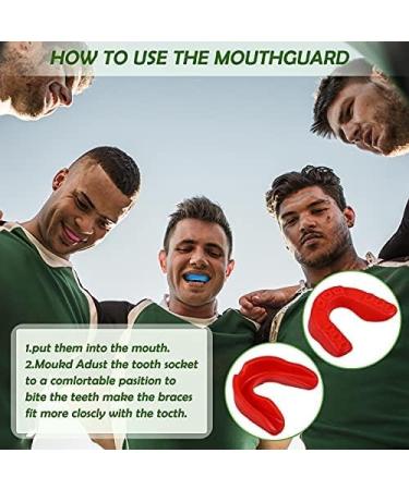 10 Pieces Sport Mouth Guards for Boxing, Basketball, Football - Teeth Armor Game Guard - 10 Count Pack - Buy Online on SooperMarket.com