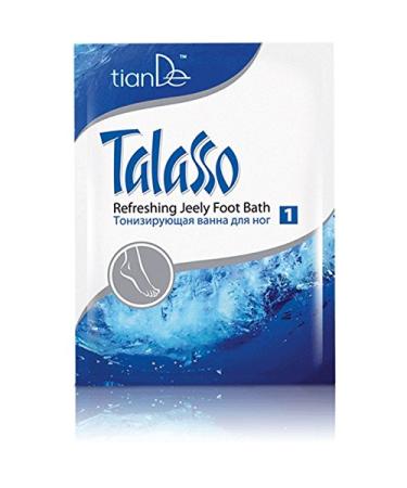 Revitalizing Foot Bath TianDe 42303 30/32/10 g Skin Smooth