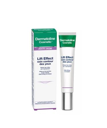 Dermatoline Cosmetic Anti Age Lift Effect Eye Contour Care 15Ml