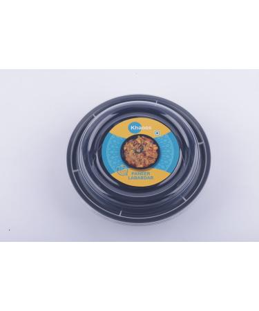 Khaoes Ready to Eat Paneer Lababdar Instant Paneer Lababdar with No Added Preservative and Colours (Item Weight : 83 gr Pack Of 1) - Buy Online on SooperMarket.com
