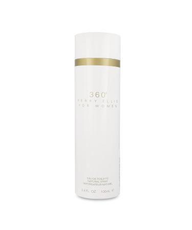 Perry Ellis 360 Eau De Toilette Spray 3.4 Oz/ 100 Ml for Women By 3.4 Fl Oz white - Buy Online on SooperMarket.com