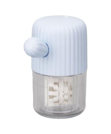 Contact Lens Cleaner Contact Lens Cleaner Box Mini Wash Light Portable for Home (Blue)