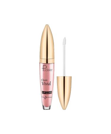 Yueci Pearl Matt Liquid Lipstick - 24-Hour Moisture Diamond Shiny Metallic Long-Lasting Shimmer | #05 - International Shipping Available - Buy Online on SooperMarket.com