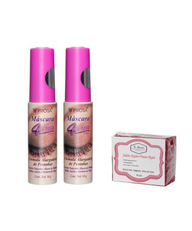 Mascara 4 en 1 (2-Pack