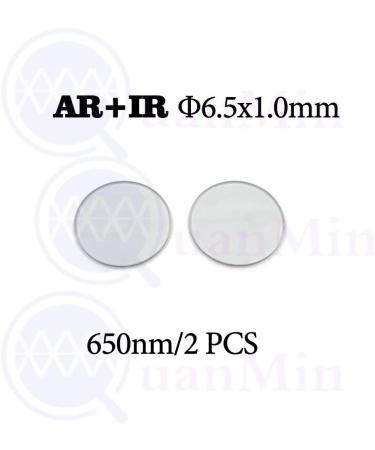 Quanmin 6.5mm Optical AR-IR Cut Filter for Camera Lens M12 - AR/IR Blocking - Buy Online on SooperMarket.com