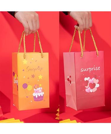 Generic Happy Birthday Surprising Boxes Bouncing Red Envelope Gift Boxes for Family Friend Neighbor Gift 20pcs Bounce Boxes Gift Boxes Gift Bags Pink HAPPY BIRTHDY - Buy Online on SooperMarket.com
