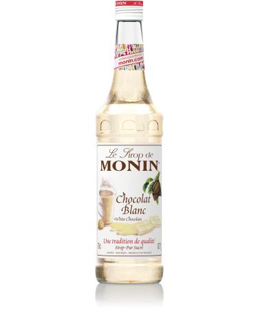 Monin Coffee and Bar Syrup White Chocolate 0.7 ltr 700 ml (1 pack)