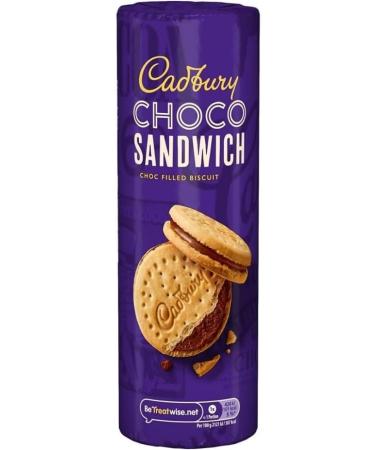Chocolate Sandwich Bundle Containing Cadbury Choco Sandwich Choc Filled Biscuit 260g (4 Pack) - Buy Online on SooperMarket.com