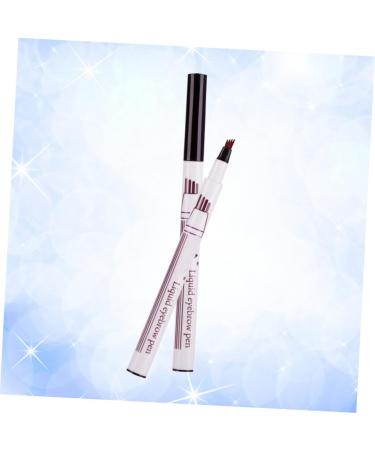 WOONEKY Liquid Eyebrow Pen Women Eyebrow Pencil Waterproof Eyebrow Pen Waterproof Brow Pencil - Buy Online on SooperMarket.com