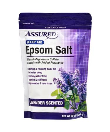 Assured Epsom Salt Lavender Scented