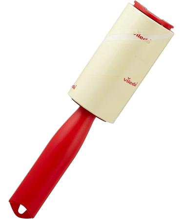 Vileda Margherita Lint Roller - Ergonomic Handle & Adhesive Film for Easy Cleaning - 1 Roll - Buy Online on SooperMarket.com