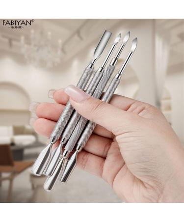 Stainless Steel Nail & Cuticle Care: Precision Toolsfor At-Home Manicures & Pedicures-Expert(5) - Buy Online on SooperMarket.com