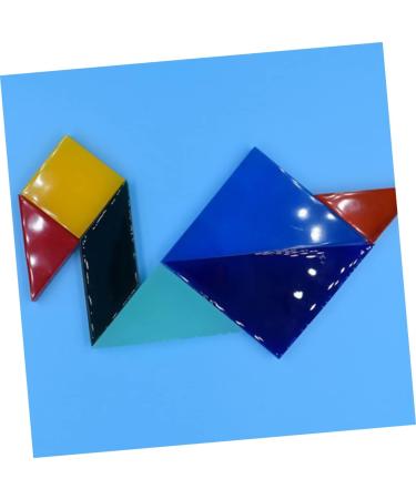 STOBOK DIY Crystal Epoxy Mold 2 Pcs Tangram Mold Model Crystal Epoxy Silica Gel Hand Mold As Shownx2pcs 11.5X11.5CMx2pcs - Buy Online on SooperMarket.com