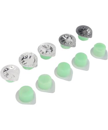 Cryfok Strength Tooth Polish Kit - 20 Natural Organic Tooth Polishing Pieces for Oral Care & Cosmetic Tooth Painting (Green) - Buy Online on SooperMarket.com