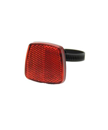 Busch & M ller Unisex Adult Standard Rear Light Mount One Size Red
