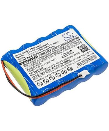 Buy Replacement Battery for VDW Silver Silver Reciproc - Compatible SR2634 GP210AAHCB5BMXZ 2000mAh/6.0V | International Shipping Available - Buy Online on SooperMarket.com