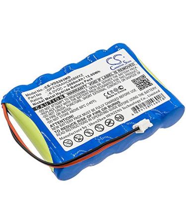 Replacement Battery for vdw Silver Silver Reciproc SR2634 V0411630000000 GP210AAHCB5BMXZ (2000mAh)