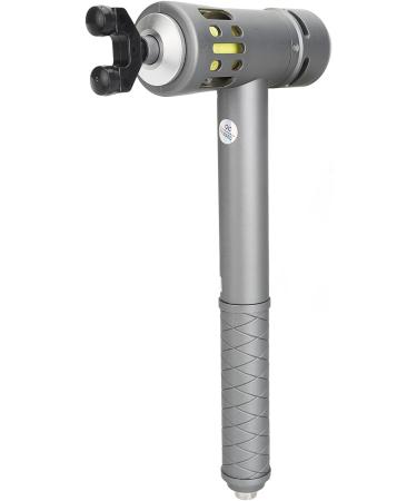 Chiropractic Adjusting Tool 9 Frequency Levels 4 Massage Head 3 in 1 ESWT Machine for Legs (UK Plug) - Buy Online on SooperMarket.com
