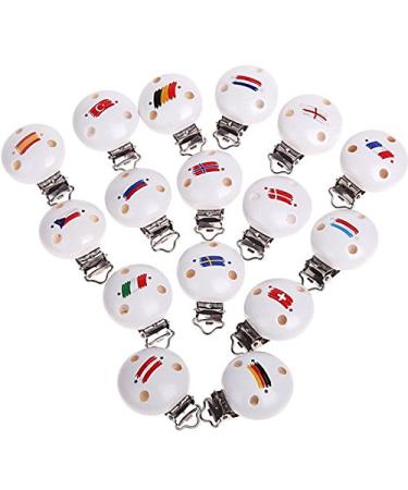 Motor clip flag Italy