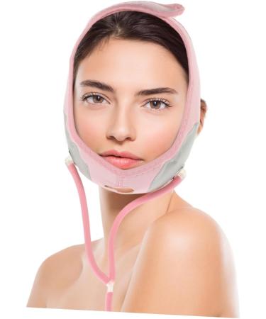 Beavorty 1pc Inflatable Face Strap Belt Face Lifting Strap Facial Beauty Supply Fabric Pink - Buy Online on SooperMarket.com