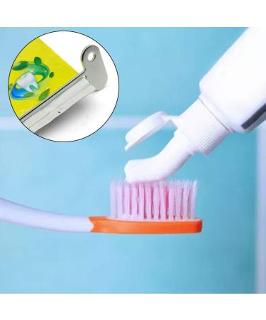 JSGHGDF Toothpaste Squeezer Tube Press Tube Squeezer Stainless Steel Tube Extractor Toothpaste Dispenser Hand Cream Tube for - Buy Online on SooperMarket.com