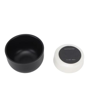 Bartrasierer Holder & Shaving Soap - Premium PU Alloy & Wood Soap Shell for Beard Care | Dry & Safe | International Shipping Available - Buy Online on SooperMarket.com
