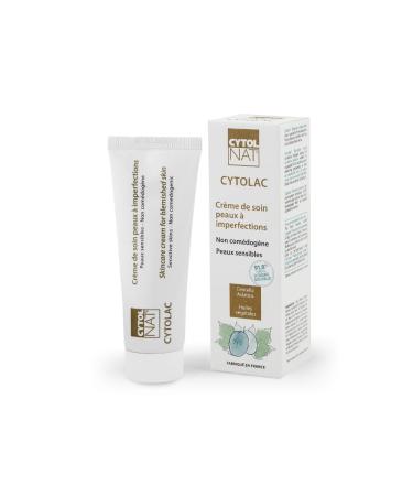 Cytolac Anti-Imperfections Cream-Sensitive skin with acneic tendencies-soothes and moisturizes skin with acneic tendencies-Visible and lasting reduction in the number of blackheads 50 ml-Cytolnat
