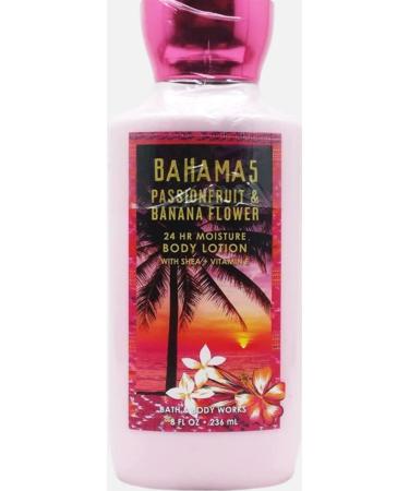 Bath & Body Works Bahamas Passionfruit & Banana Flower Body Lotion
