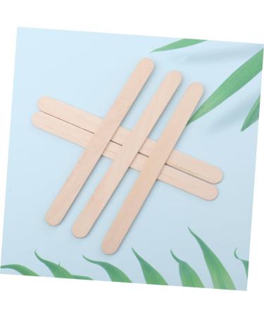 Angoily 300 Pcs Wooden Wax Spatula Set - Ideal for Waxing & Cosmetic Procedures | Premium Quality eCommerce - Buy Online on SooperMarket.com